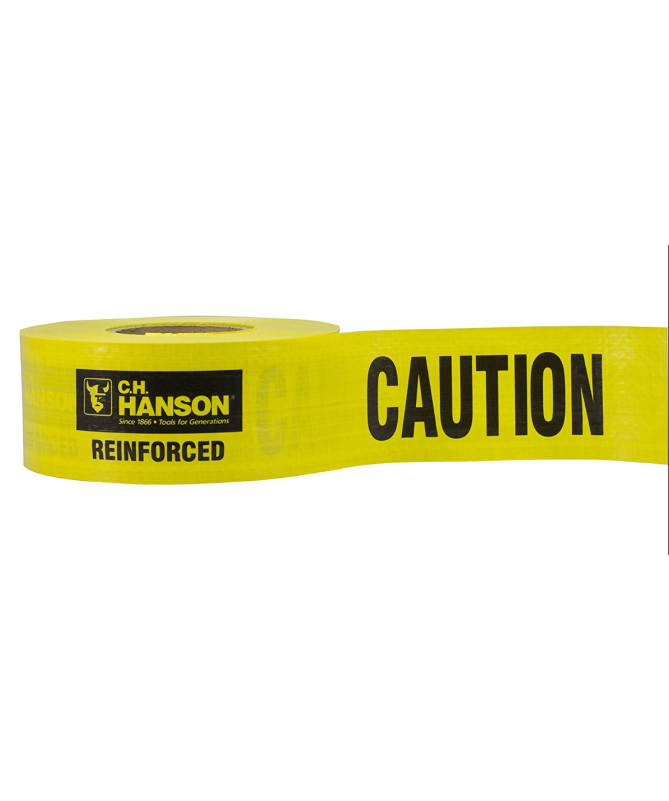 CAUTION TAPE 500 FT.